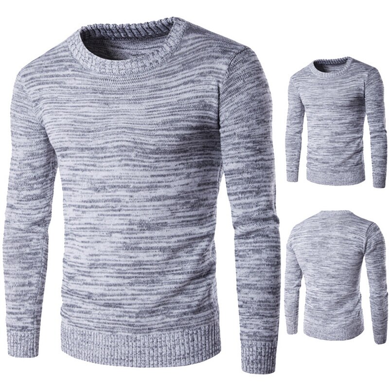 Man Knitwear Autumn Winter Brand Men Sweaters Pullovers Knitting Wool Warm Slim Fit Casual Knitted