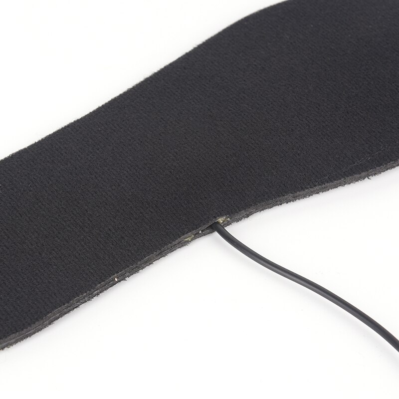 Plantillas calentadas con USB de 4,5 V, suelas calentadas con pie calentado, suelas de invierno para deportes al aire libre, suelas térmicas para mantenerse para hombres y mujeres, zapatos