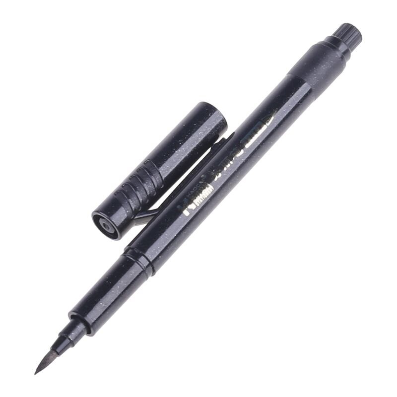 Lápiz de tinta para pinceles de caligrafía japonesa y China, herramienta de escritura y dibujo artesanal K43B, 1 unidad