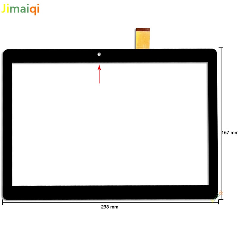 Novo Para 10.1 ''polegada Digma Avião 1584 S 3G PS1201PG tablet PC painel digitador da tela de Toque sensor de vidro reparação