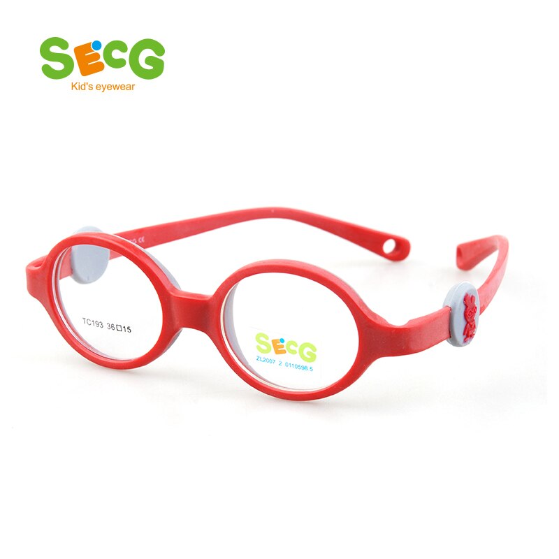 Top Brand Children Myopia Optical Glasses Frames TR-90 Glasses Children Protective Kids Eyewear Frames TC193