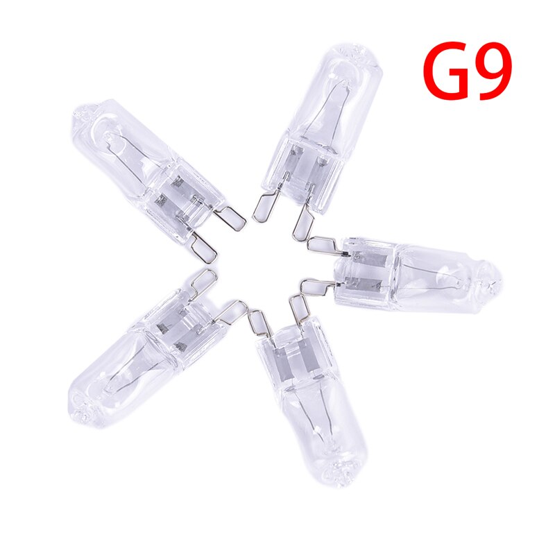 5 stk  g9 220v led pære 18w 28w 33w 35w halogen lampe super lys varm hvid