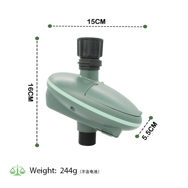 1 Pcs Automatische Timer Irrigatie Tuin Timer Gieter Machines Timer Tuin Irrigatie Levert Waterbesparende Accessoires: European standard