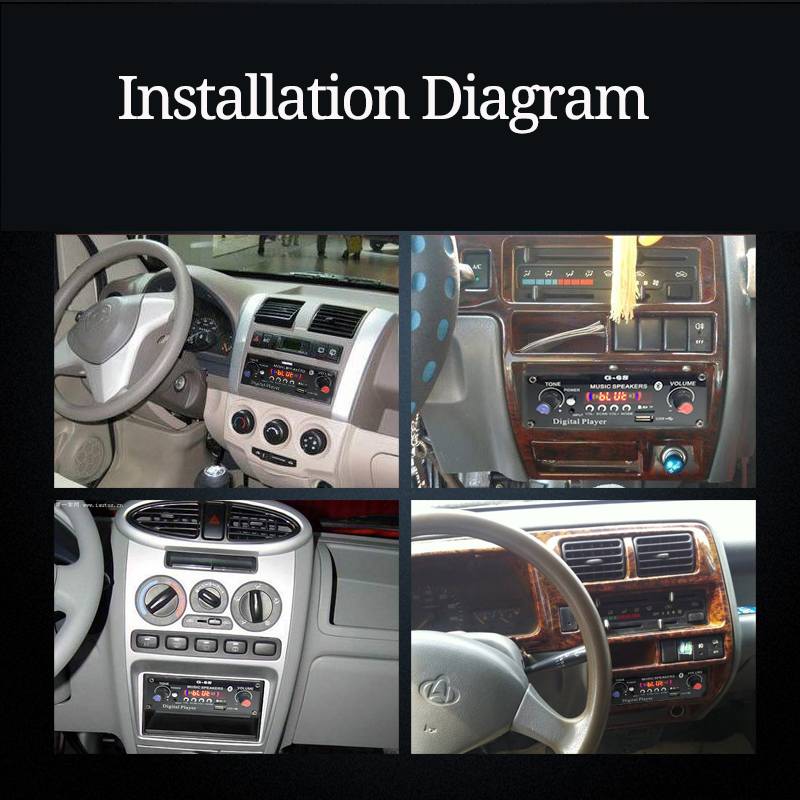 600W 12V 2CH Car Audio Amplificador HIFI Audio Power Amplifier Home Auto bluetooth Stereo Amplifiers FM Radio USB Remote Control