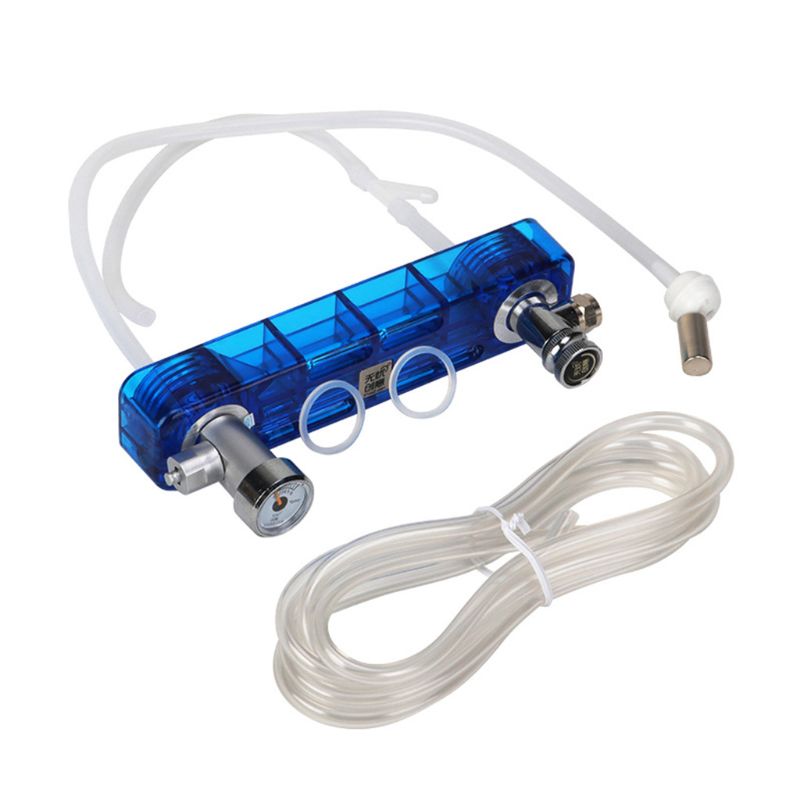 Diy CO2 Diffuser D501 Kit Geplant Aquarium Aquatic Landschapsarchitectuur CO2 Diffuser: Blue