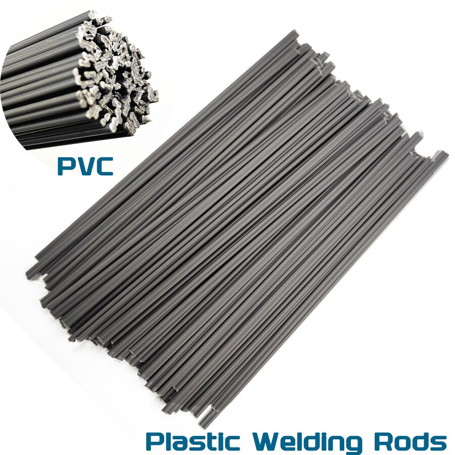 25pcs/50pcs 2X5X200mm Length Plastic Welding Rods Bumper Repair ABS/PP/PVC/PE Welding Sticks Welding Soldering Supplies