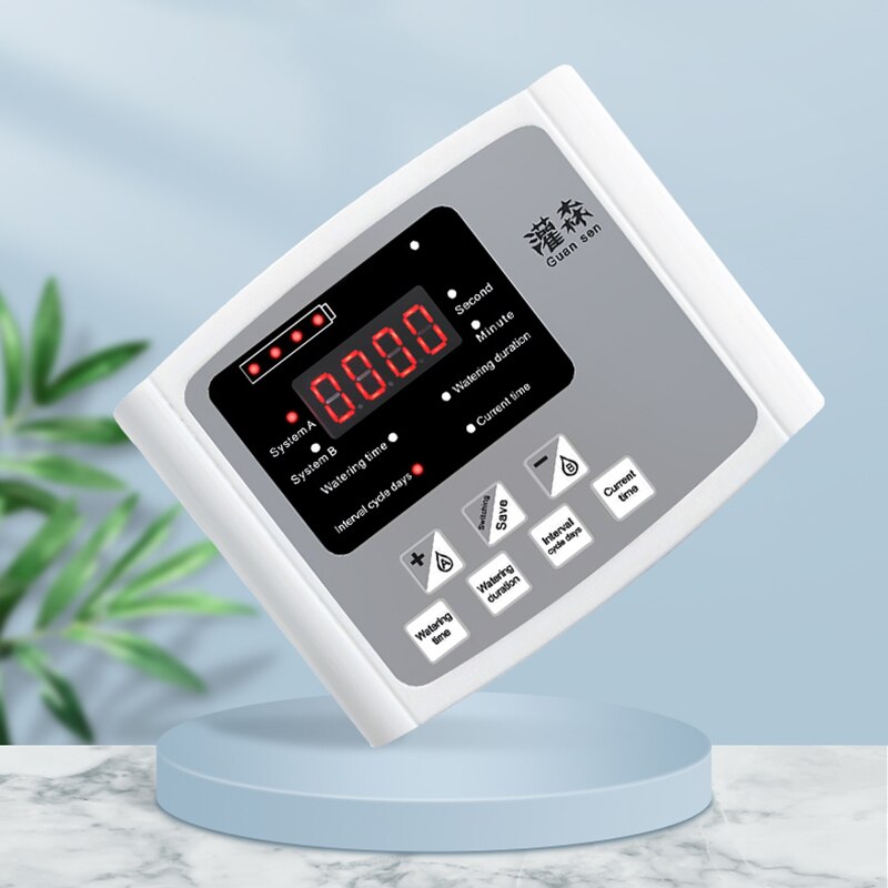 Single/Double Pump Drip Irrigation System Garden Self Watering Controller Home Plant Watering System 10pot/15pot Watering Kits