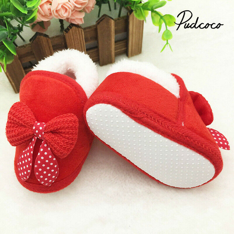 Pudcoco Warme Kinderen Snowboots Voor Kinderen Peuter Winter Prinses Kind Schoenen antislip Platte Meisjes Baby mooie Laarzen