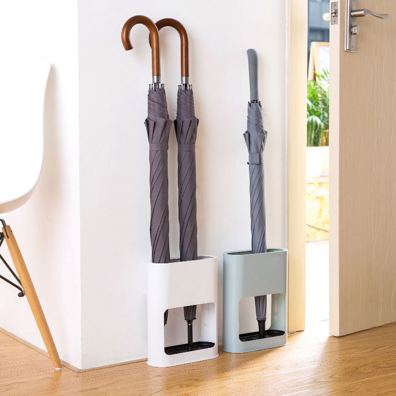 ¡Oferta! paraguas ovalado para el hogar, soporte para paraguas, soporte de lata, paraguas de 4 Uds