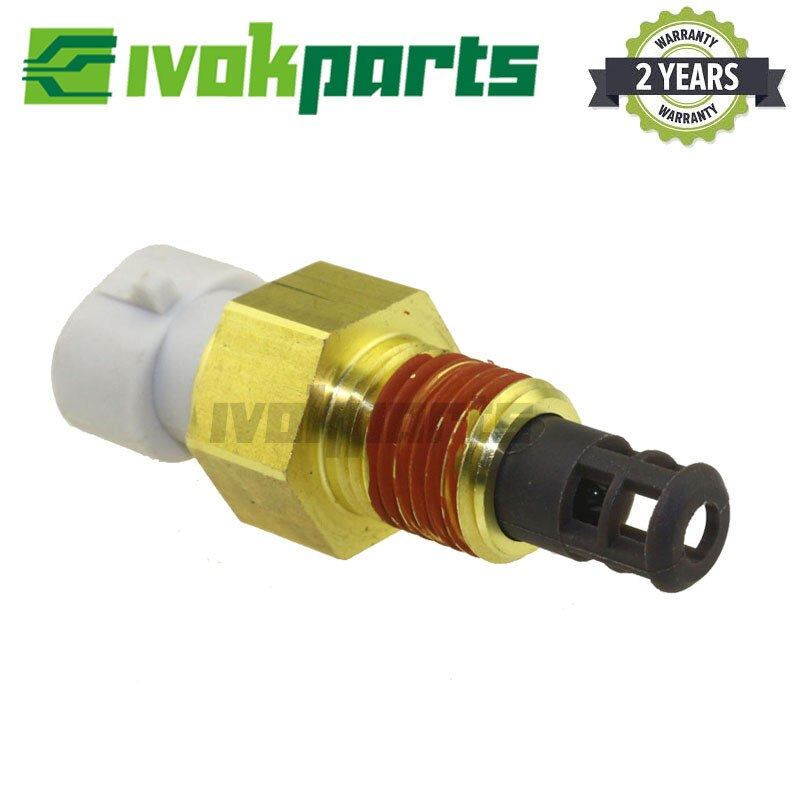 SNSR-02063 Fast-Response M14X1.5 Intake Manifold Air Temp Temperature Sensor Sender ( IAT / MAT / ACT ) With Plug Kits