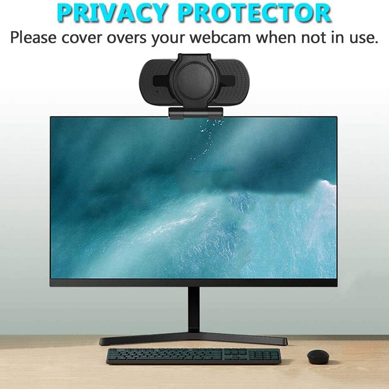 5 Camera Privacy Cover Lens Dust-Proof Privacy Cover Webcam Protective Cover Protects Privacy and Security