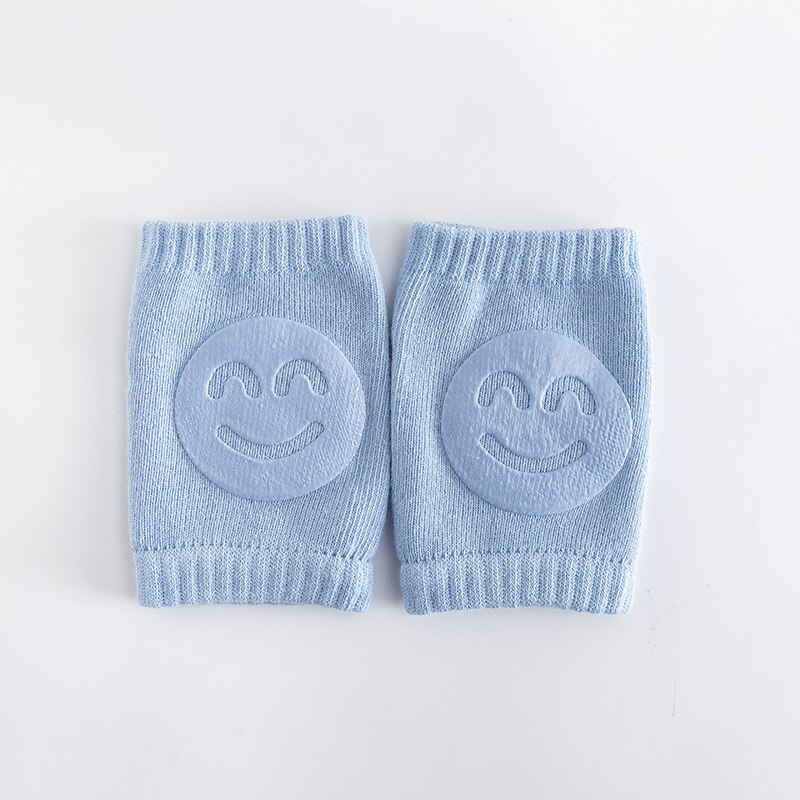 5 Kleuren Baby Glimlach Knie Pads Antislip Kruipen Elleboog Beschermende Peuters Baby Accessoires Protector Veiligheid Kneepad Been Warmer: 3