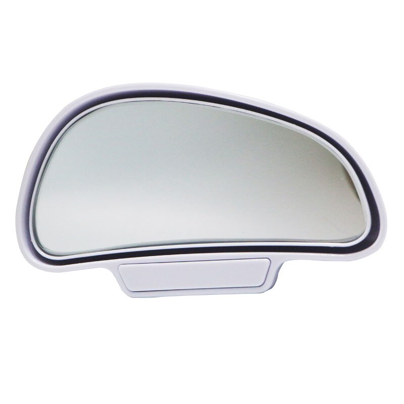 YASOKRO miroir de voiture 360 degrés réglable grand Angle rétroviseurs latéraux Angle mort Snap way pour parking rétroviseur auxiliaire: White-Right