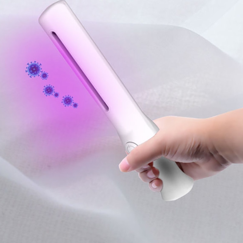 Multifunctionele Desinfectie Uv Lamp Handheld Ultraviolet Sterilisator Lamp Voor Home Reizen