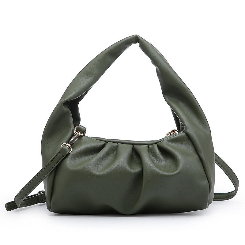 BelaBolso Handbags Ladies Soft PU Leather Bags For Women Shoulder Bag Female Daily Crossbody Bags Purse Hand Bag Girls HMB769: Green