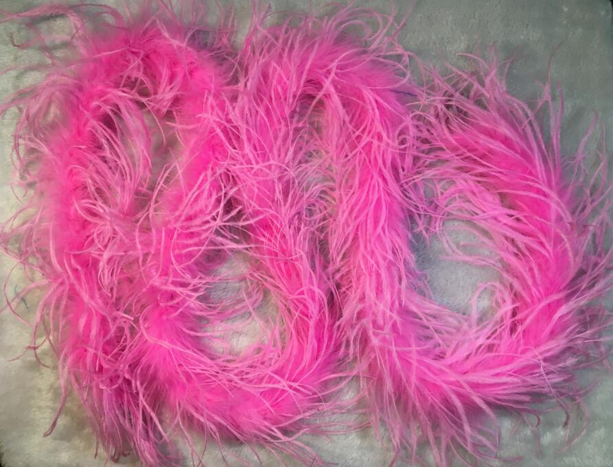 boa z piór strusich