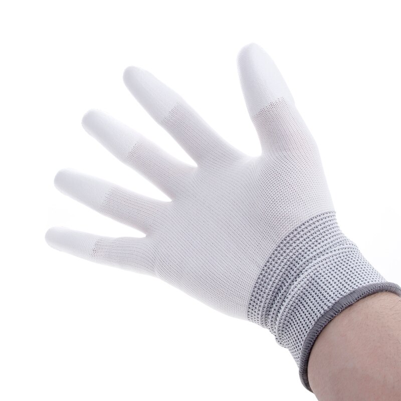 1 par de guantes antideslizantes antiestáticos PC, guantes de reparación de trabajo electrónico ESD para ordenador