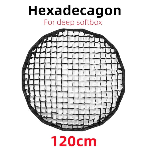 Honeycomb Grid For Octagon Square Rectangle Hexadecagon Deep Softbox 30* 40 50*70 55 60 65 80 22*90 95 80*120 140 35*160cm: Red