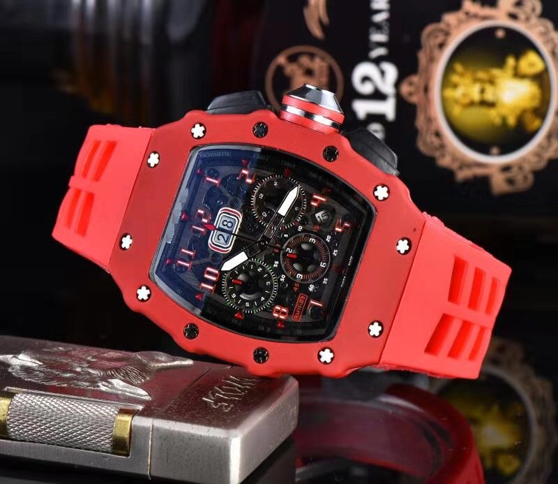 Mannen automatische horloge top brand luxe heren v grandado