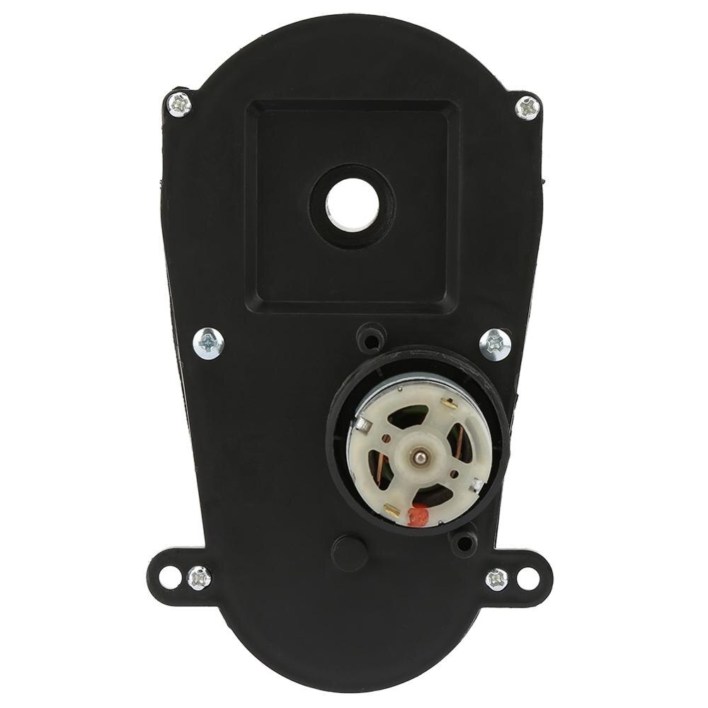 RS380 Gear Box Electric Motor Steering Gearbox for Children Car Kids