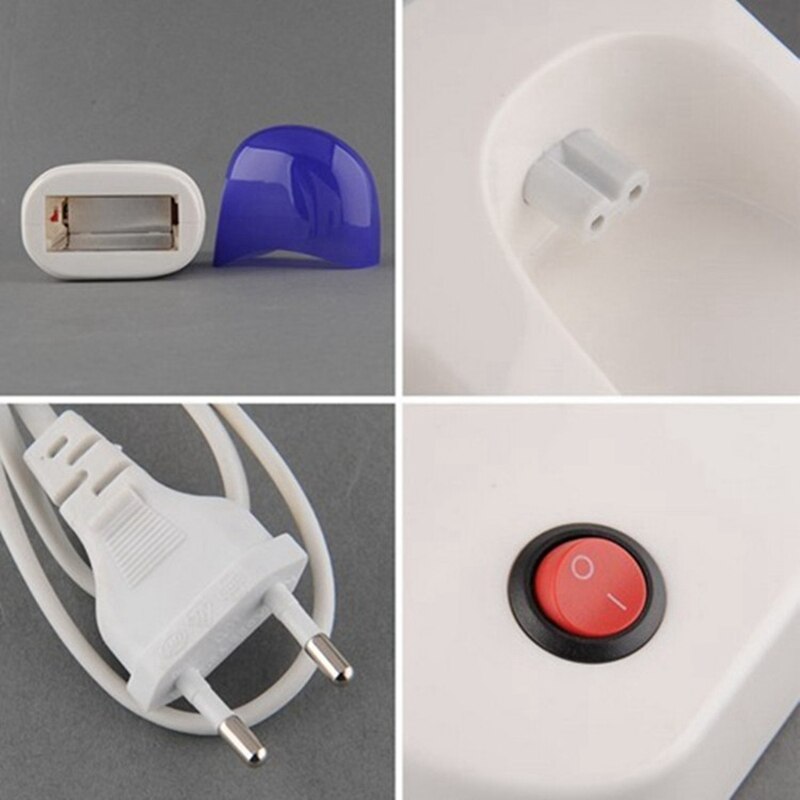 Cartridge Wax Depilatory Roller Warmer Heater Waxing Body Hair Removal Machine Bikini Trimmer EU Plug