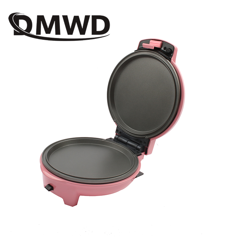 Wielofunkcyjny elektryczny gofrownica pączek maszyna robić ciasta mini muffinka bańka blacha robić pieczenia grill piekarnik 3 wymienne płyty ue