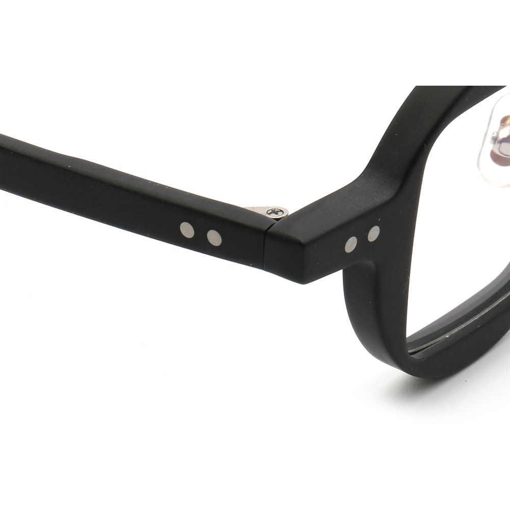 Women Hand Made Retro Eyeglass Frames Men Round Square Nerd Glasses Frame Rx Spectacles leopard Print Mismatch Eyewear