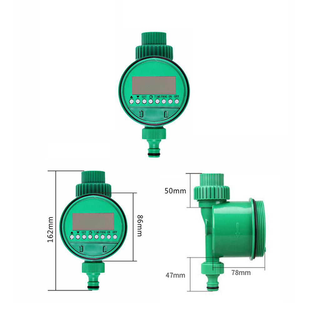 Garden Watering Timer Ball Valve Automatic Electronic Water Timer Home Garden Irrigation Timer Controller System