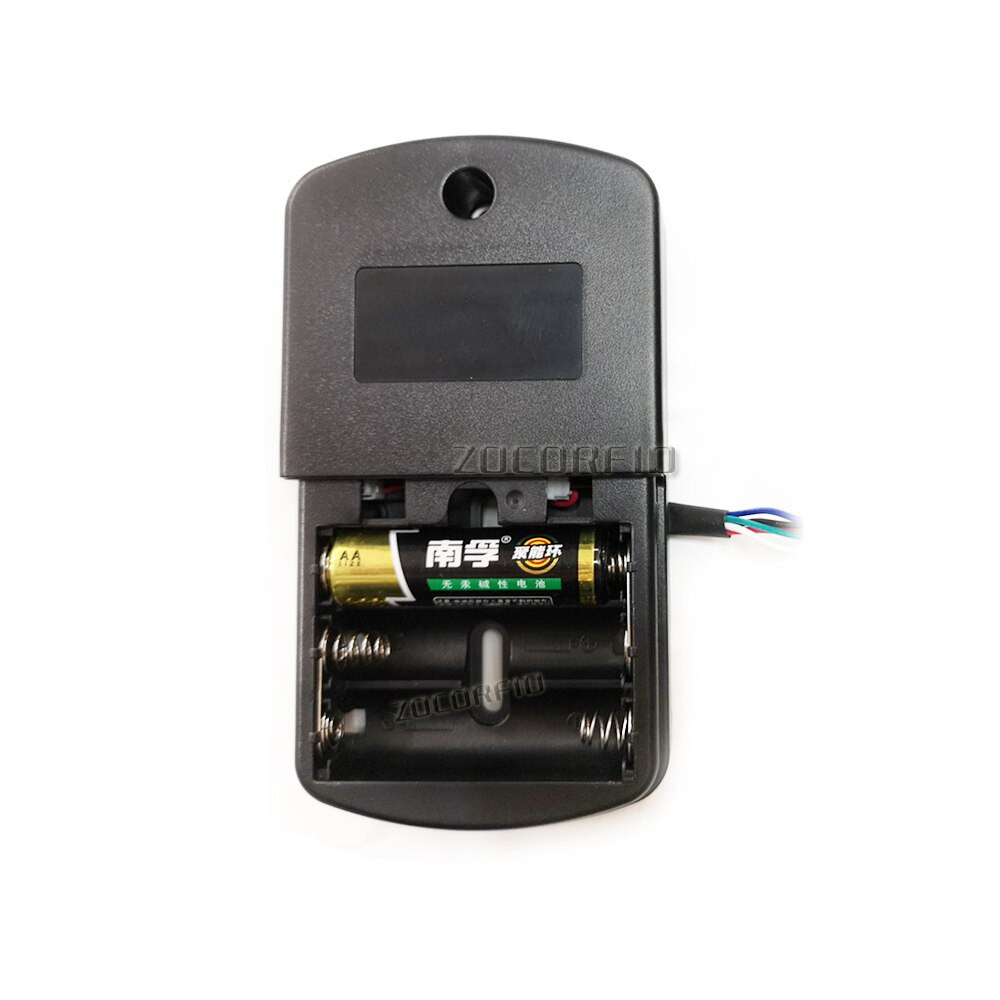 metal case 13.56MHZ NFC & Password Door Lock Electronic Password Cabinet Smart Lock Locker Hotel Lock File Lock