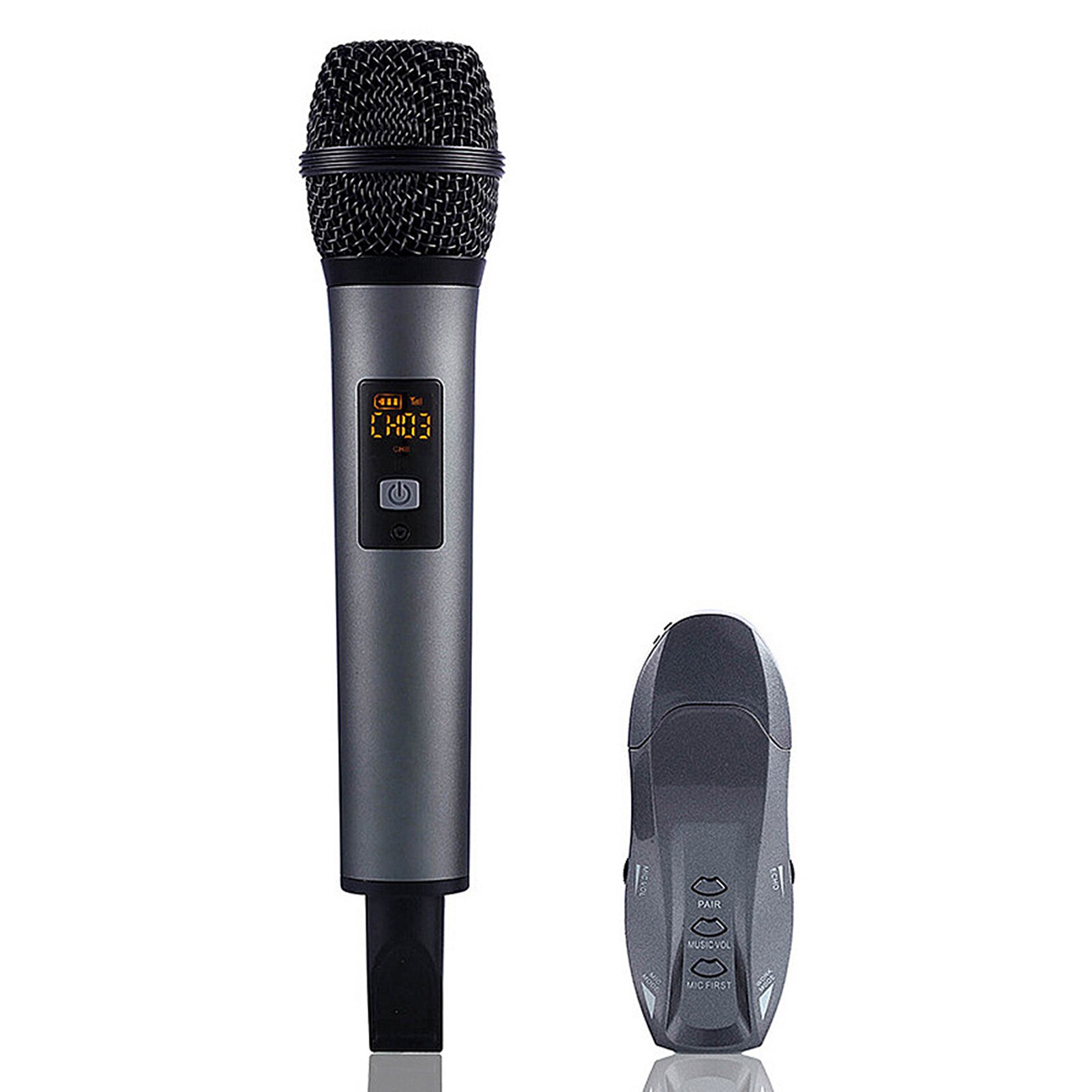 Portable USB Wireless Microphones Kit Home Bar Karaoke KTV Wireless Bluetooth Microphone Condenser Dynamic Handheld Microphone