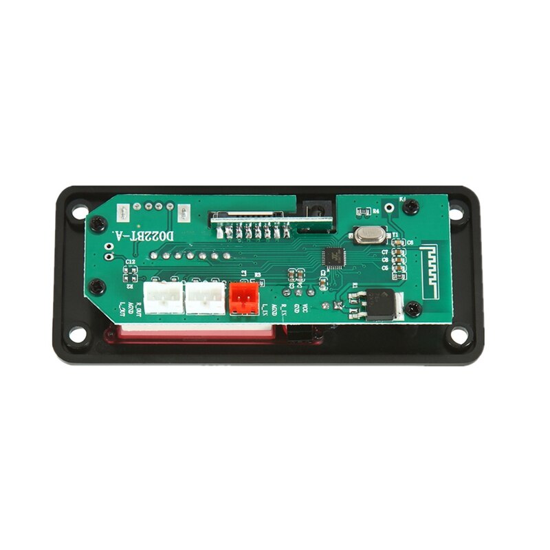 Dc12v trådløs bluetooth  mp3 wma usb / sd / fm / aux dekoder bordplate o modul farge sn  mp3 spiller til biltilbehør
