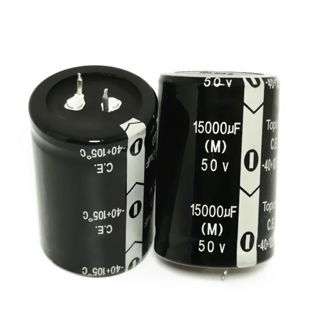 Condensatore elettrolitico in alluminio 6800uF 10000uF 15000uF 33000uF 25V 35V 50V 63V 6800mF 10000mF 15000mF 33000mF