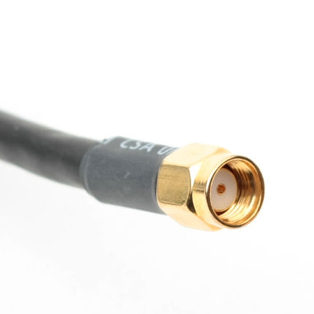Antenne WIFI directionnelle en alliage 2.4GHz, 25dbi, pour routeur sans fil, polyvalente, avec Adsorption Yagi, RP-SMA, légère et Durable