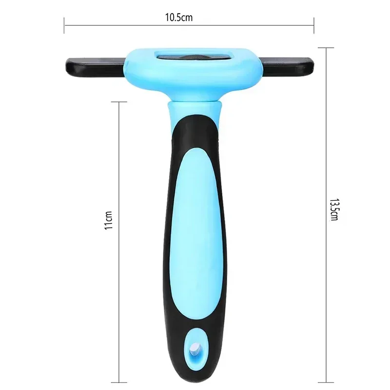 Peines para quitar el pelo de perros, cepillo para gatos, herramientas de aseo, accesorio para cortadora desmontable para mascotas, peines recortadores para mascotas, suministro de Furmins para perros y gatos