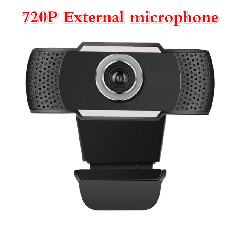 720P / 1080P Computer Camera HD USB Webcam Built-in Microphone: 02