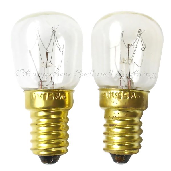 Ruiandsion - Lampadina a LED E5, attacco a vite, attacco E5, 3 V