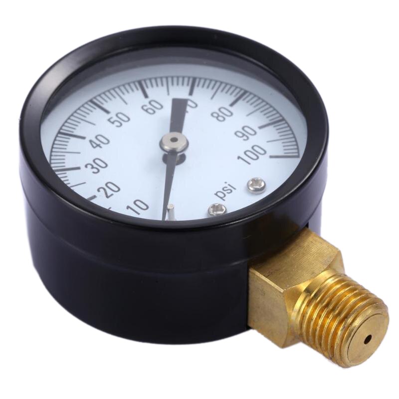 Ts-50-100Psi 1/4 Inch Well Pump Water Pressure Gauge Pressure Gauge