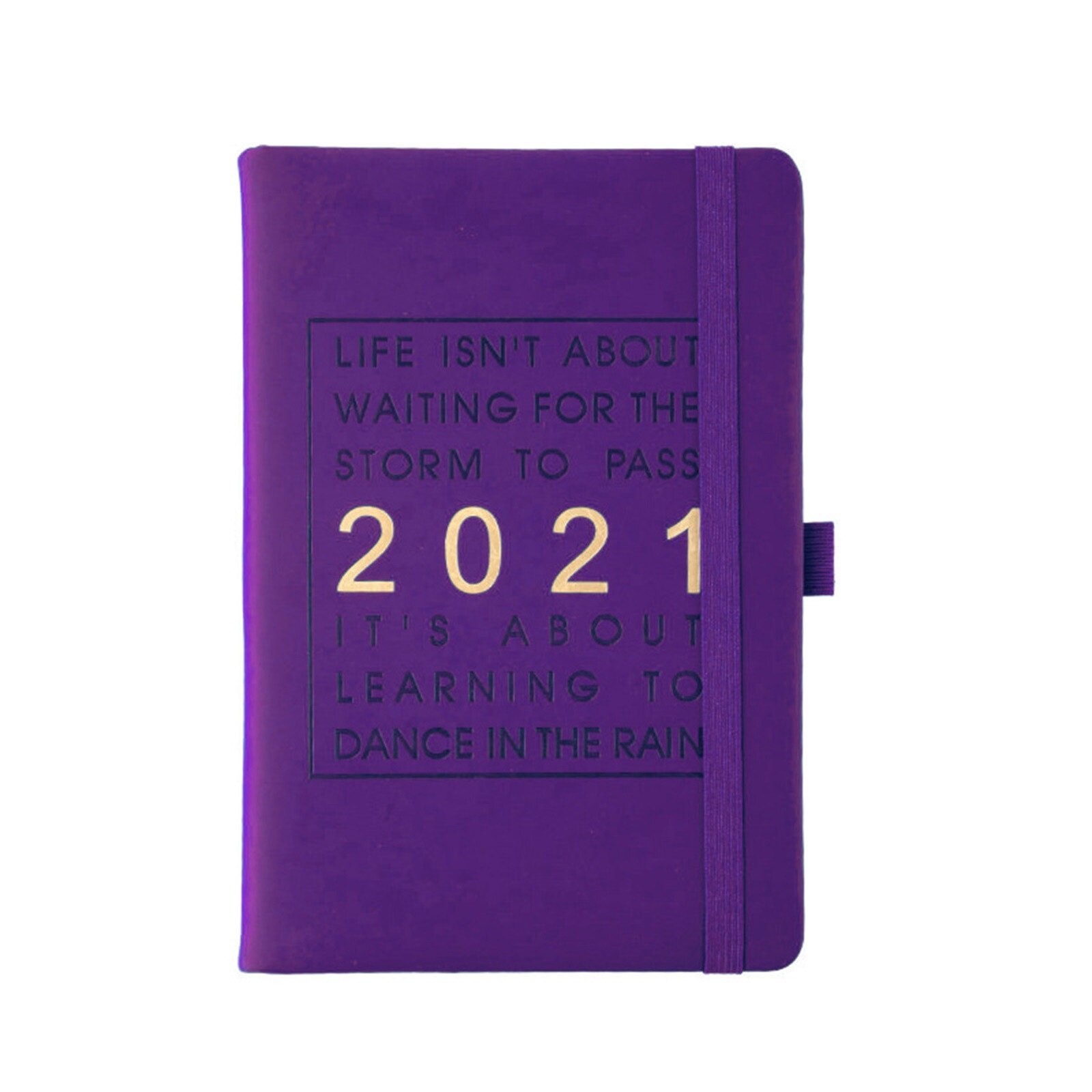 A5 Week To View Notepad Diary Hardback Cover Planner