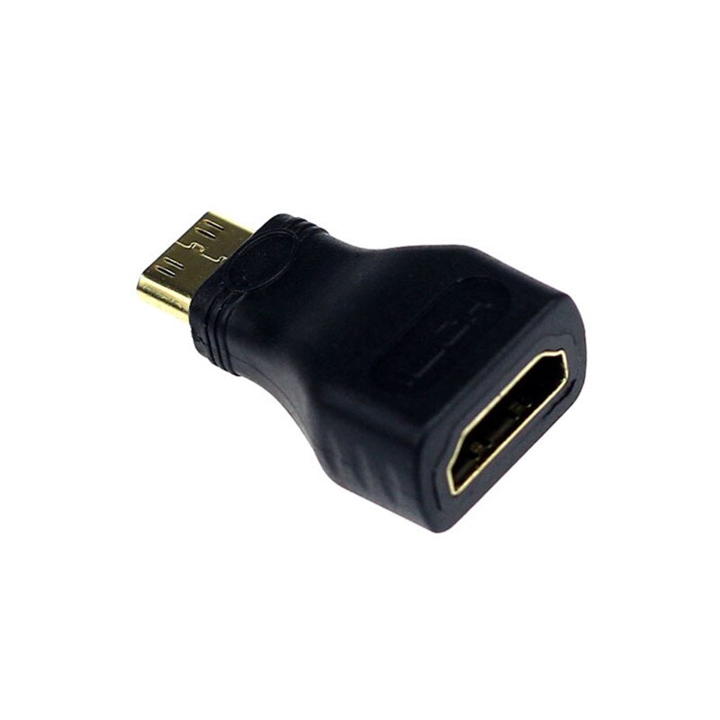 Aux Audio Kabel Otg Adapter Audio Aux Audio Mini Hdmi Male Type C Naar Vrouwelijke Type A Adapter Connector Voor 1080P 3D Tv