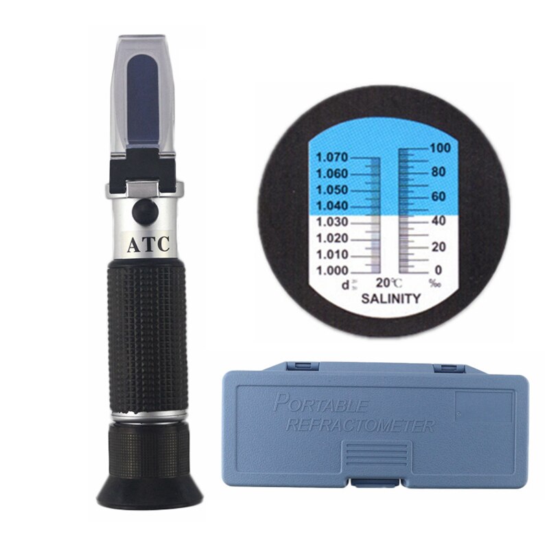 Zoutgehalte Refractometer Zee Zoutgehalte Meter At... Grandado