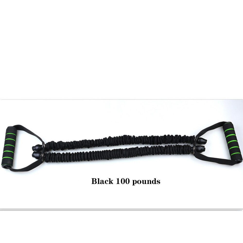 7 Spring Chest Expander Set - Detachable Muscle Training Equipment For Home & Office