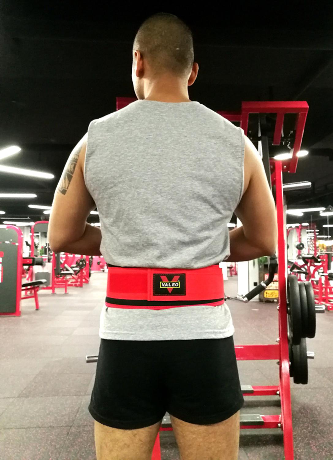 Vægtløftningsbælte crossfit fitness bælte squat håndvægte vægtstang vægtløftningsbælte bodybuilding muskulatur træningsudstyr