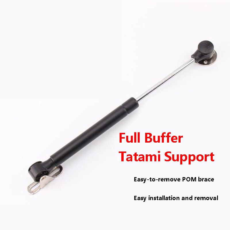 1Pcs Cabinet Folding Door Hydraulic Pneumatic Support Folding Down Retractable Pneumatic Rod Tatami Bed Gas Spring Support Rod