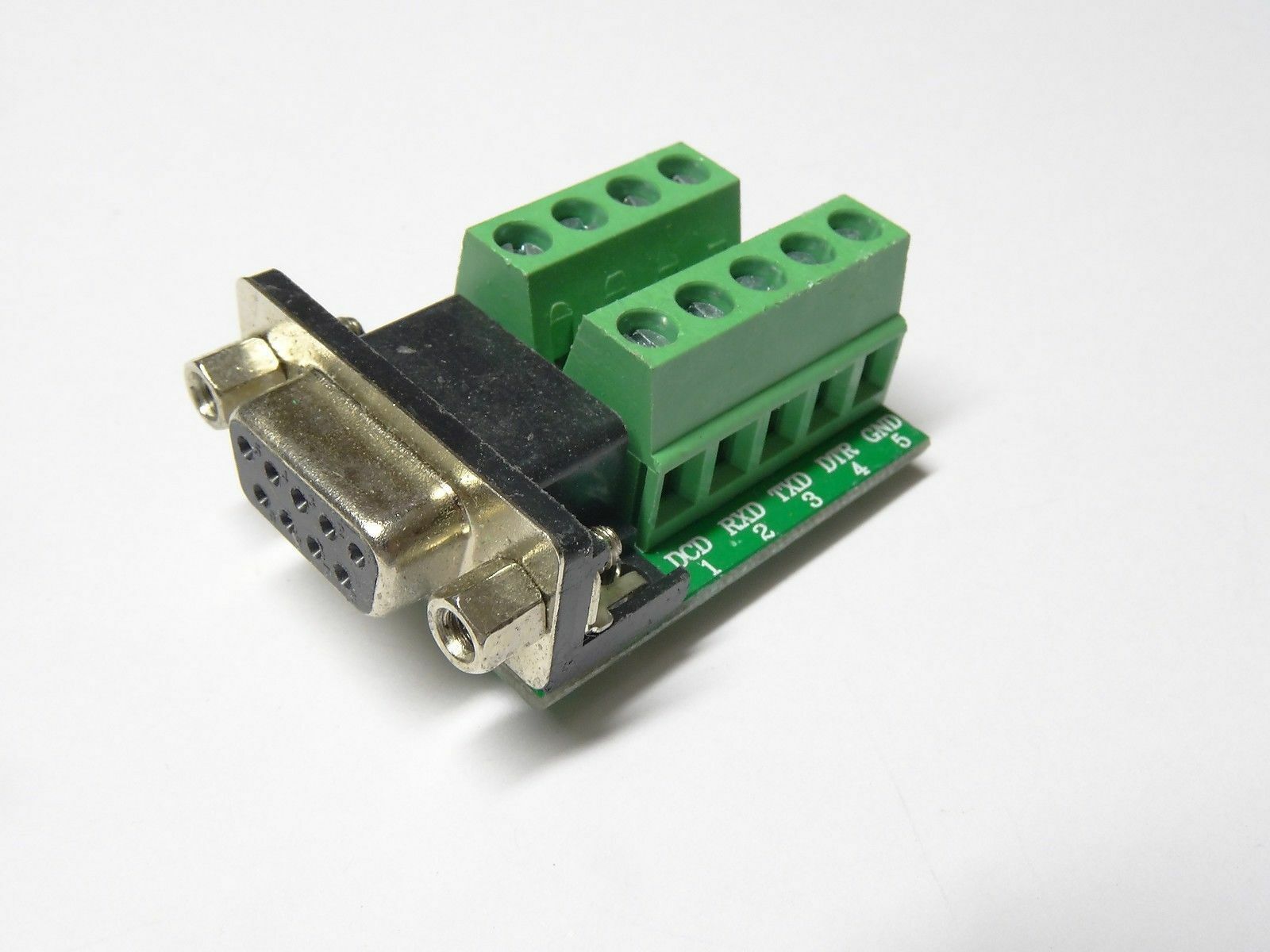 Módulo Terminal adaptador D9 d-sub de 9 pines RS232, módulo serie DB9