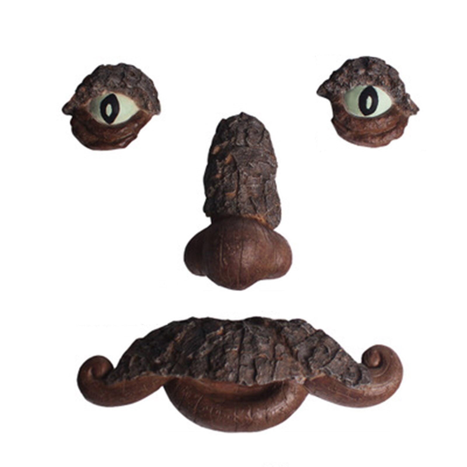 Old Man Tree Hugger Garden Peeker Yard Tree Sculpture Outdoor Art Funny Old Man Tree Face Whimsical Home Wall Decoration: 1