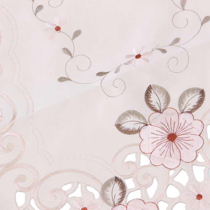 Neue Tabelle Läufer Gestickte Blumen Tisch Tuch aufbringen: #2 blume Größe: 40X150cm