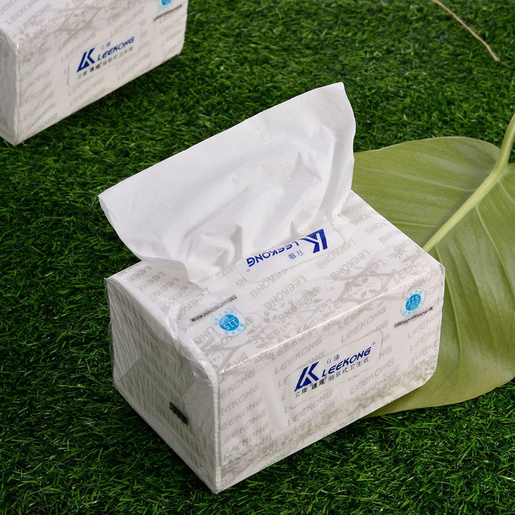 Native Wood Pulp Tissue Toilet Paper 460 sheets/Pack 4 Layers Soft Strong Paper Tissues for Hotel Home Household Kitchen Toilets