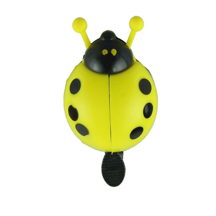 Cute Bicycle Bell Bike Bell Cartoon Ladybug Cycling Bell Outdoor Ridding Accessories Sports Bike Ring Child Riding Equipment