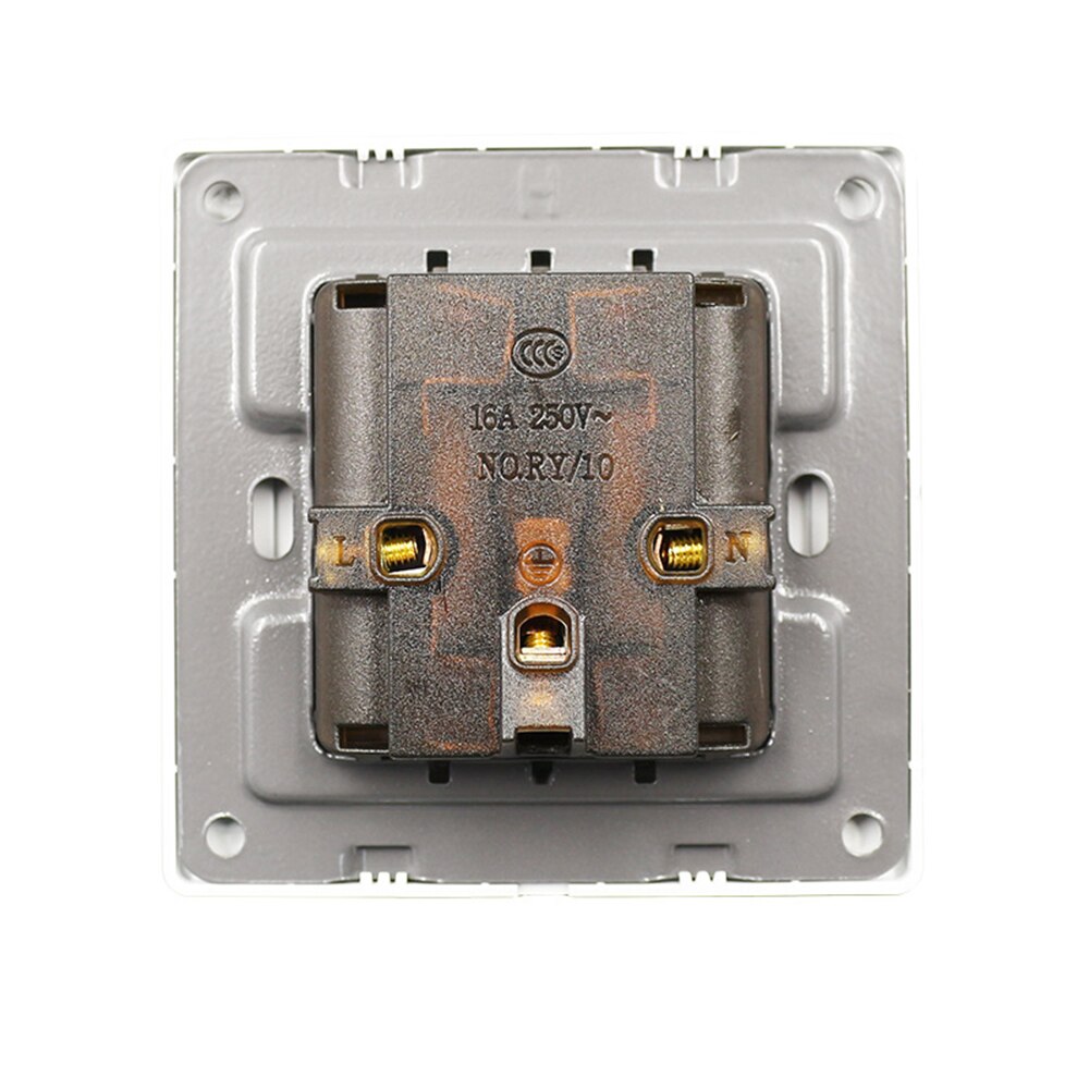 1PCS Universal 5 Hole Electric AC Power Outlet Panel Plate Wall Charger Dock Socket Electrical Sockets