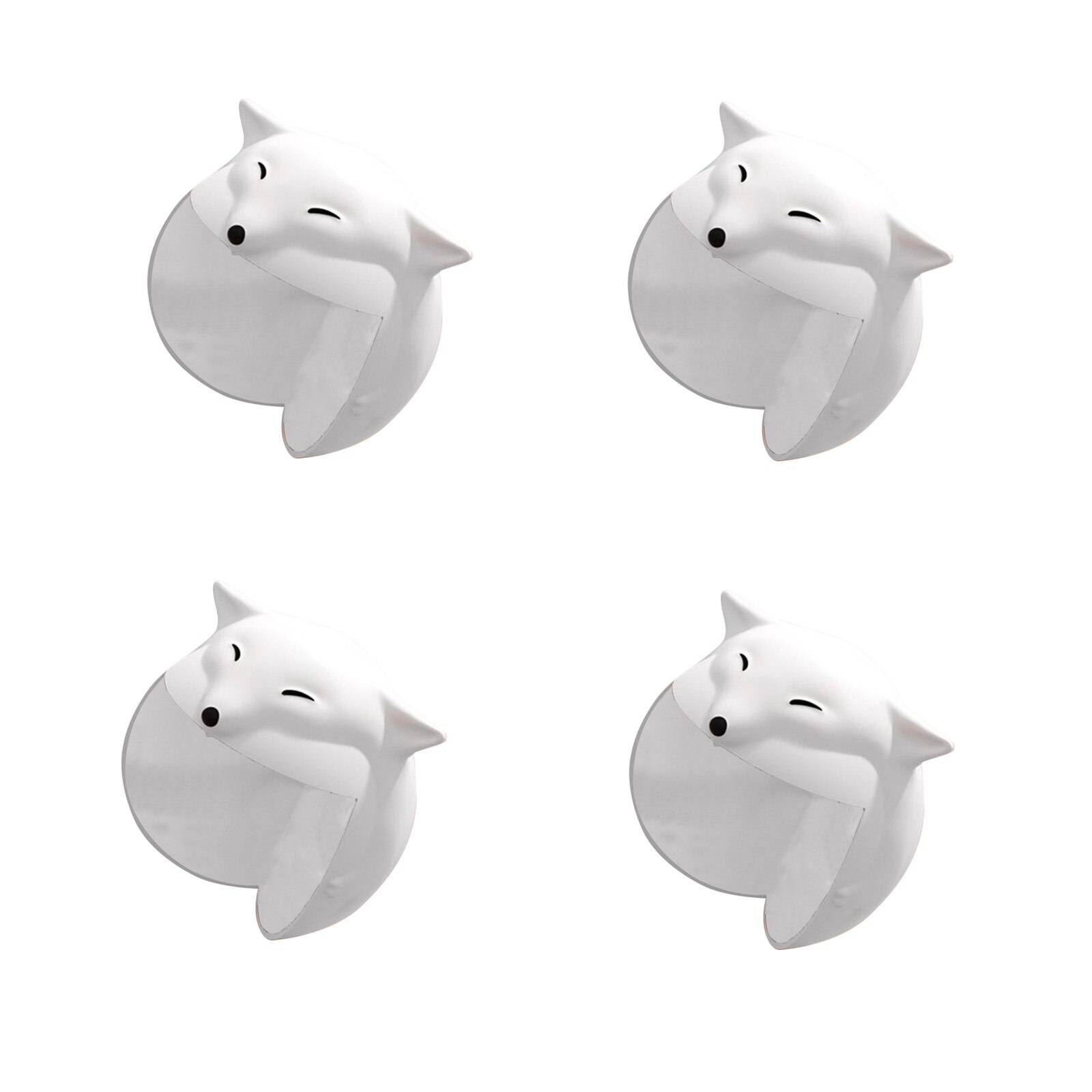 Animal en forme de mignon Table bureau coin protecteur coussin bébé enfants sécurité Anticollision coin gardes sur meubles sécurité enfant #40: C